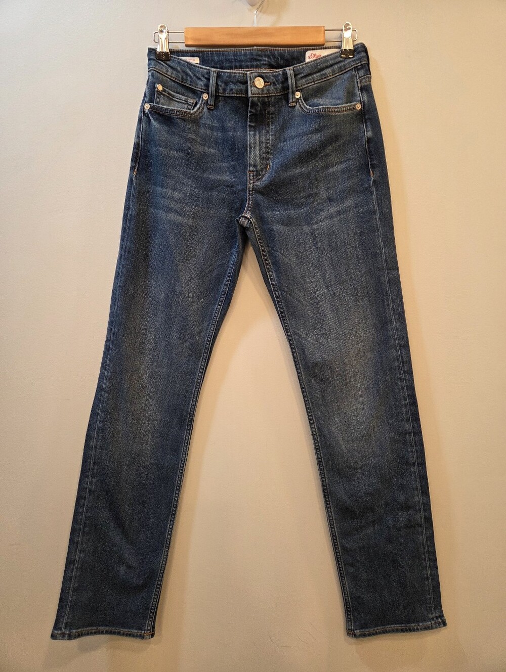 S. Oliver NWOT Karolin Straight W36